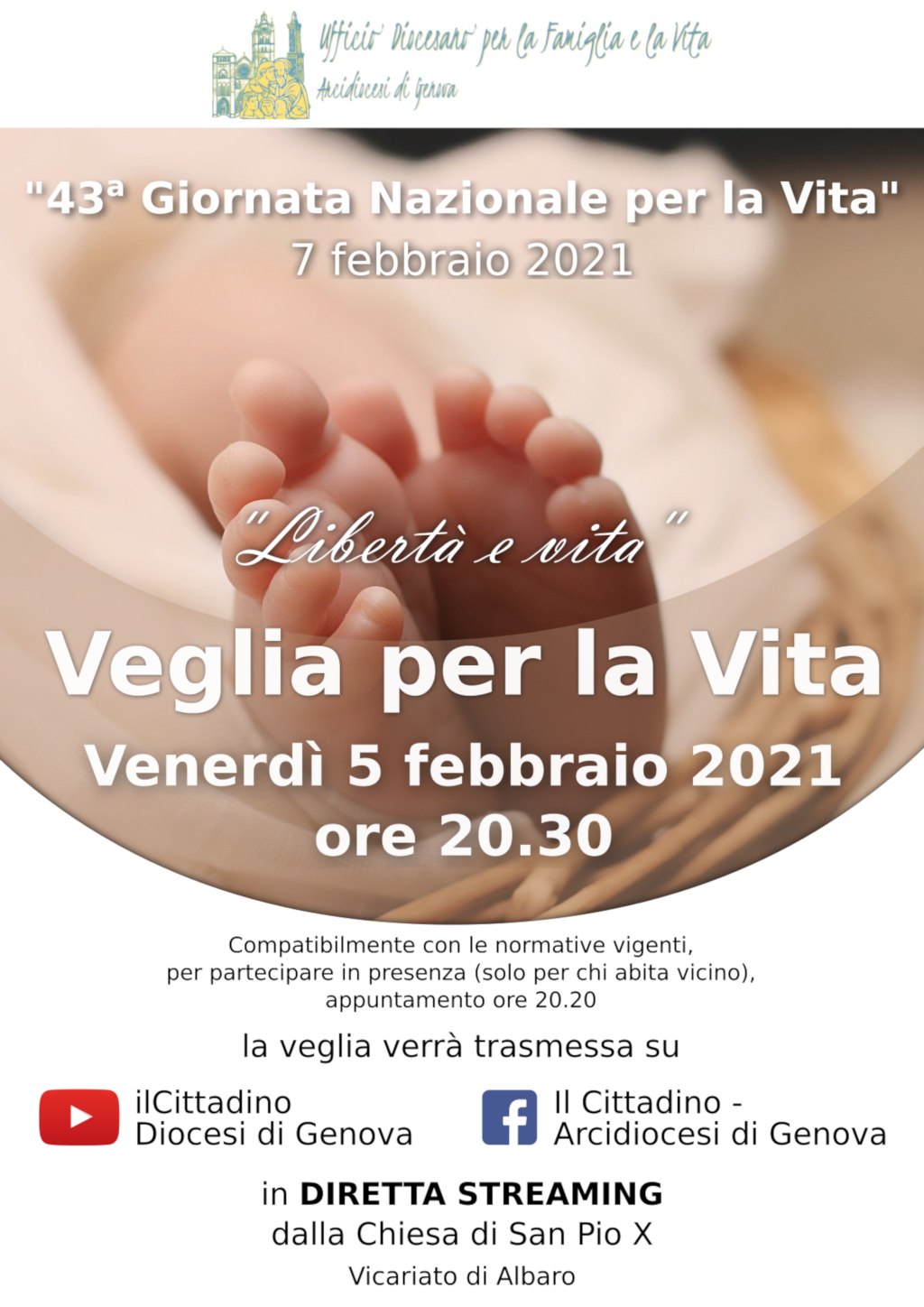 locandina veglia vita 2021